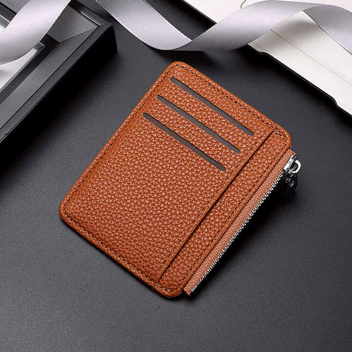 Premium Leder Kartenhalter