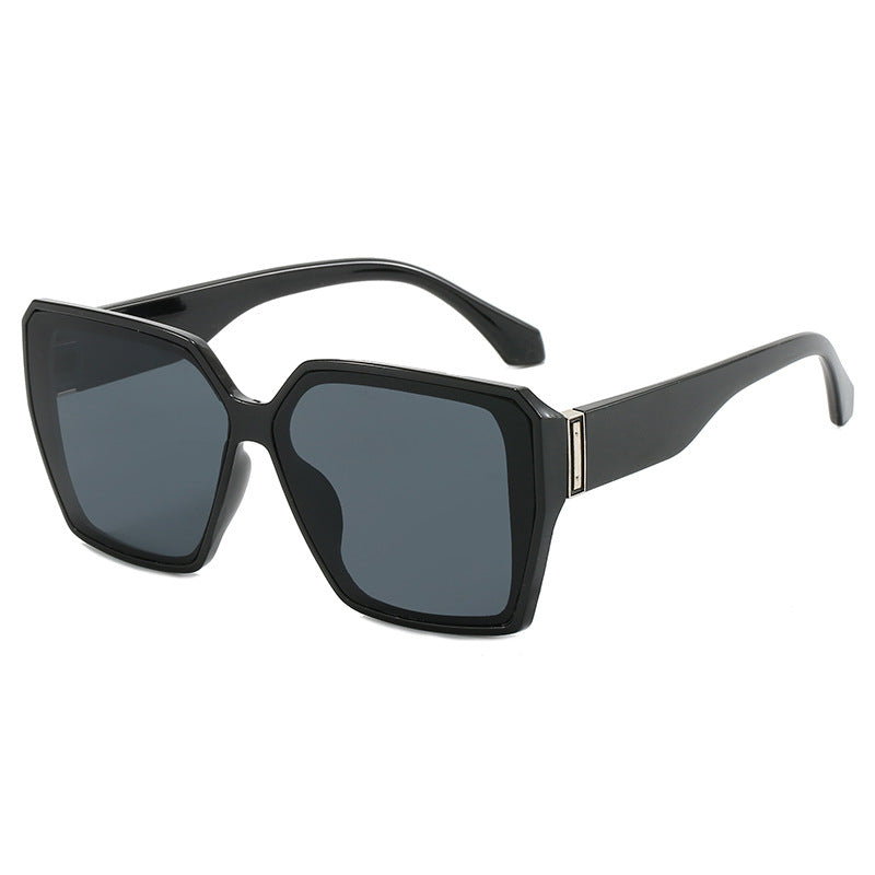 Damen modische geometrische Sonnenbrille im urbanen Stil Karnz