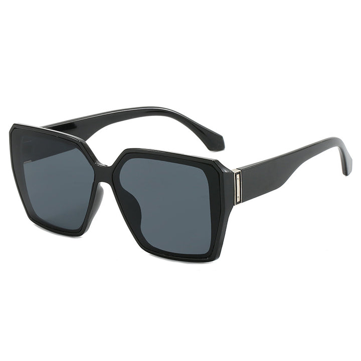 Damen modische geometrische Sonnenbrille im urbanen Stil Karnz