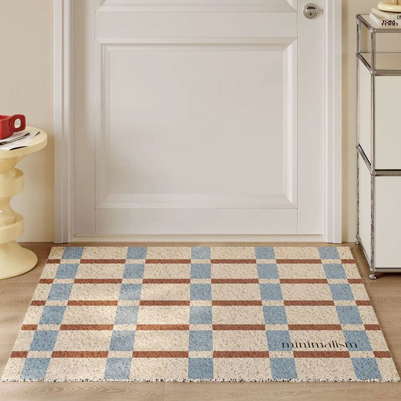 Geometrisches Muster Indoor Eingangsmatte für Zuhause