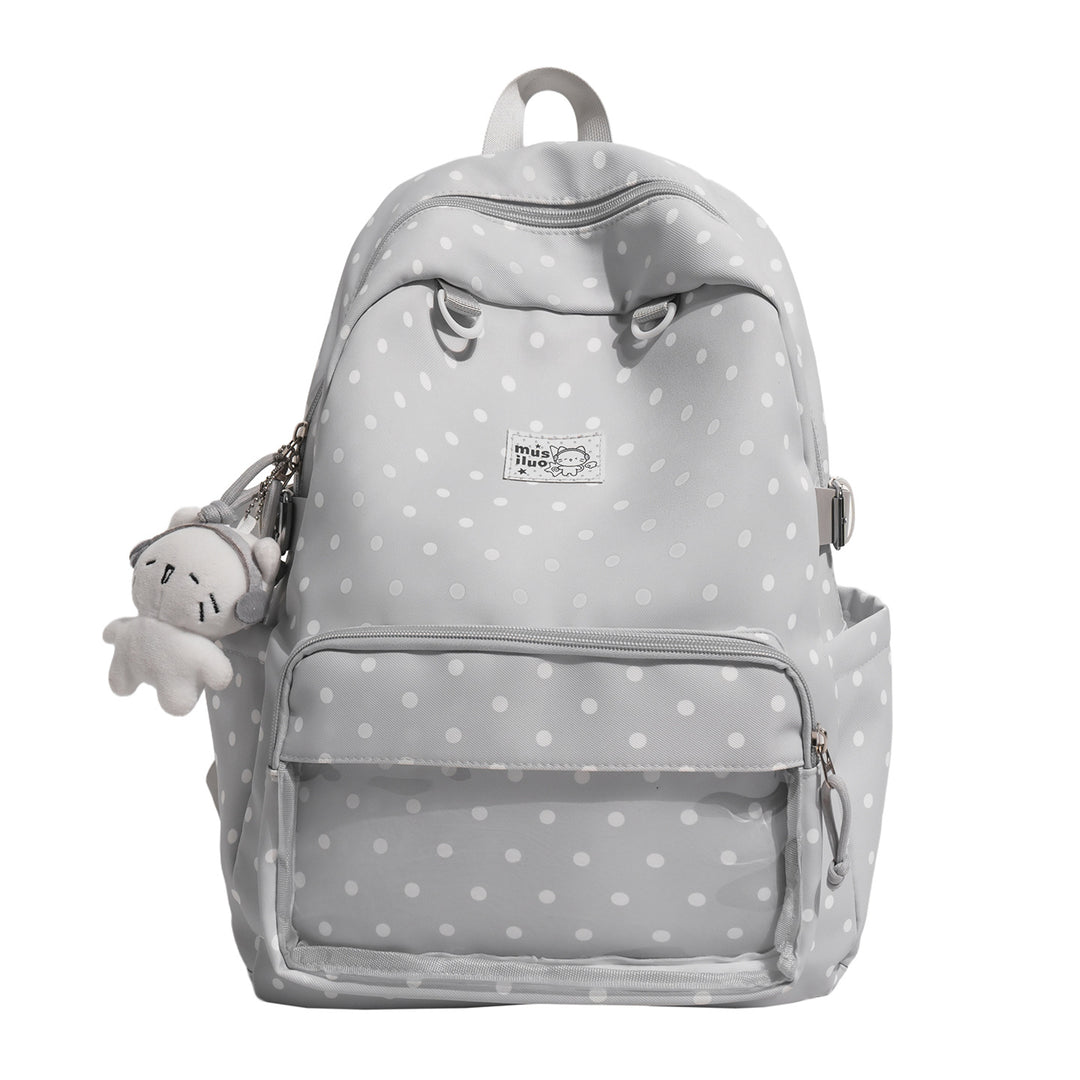 Polka-Dots-Design-Rucksack Karnz