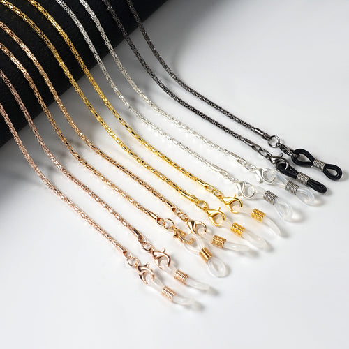 Elegante Perlen Brillenband Karnz