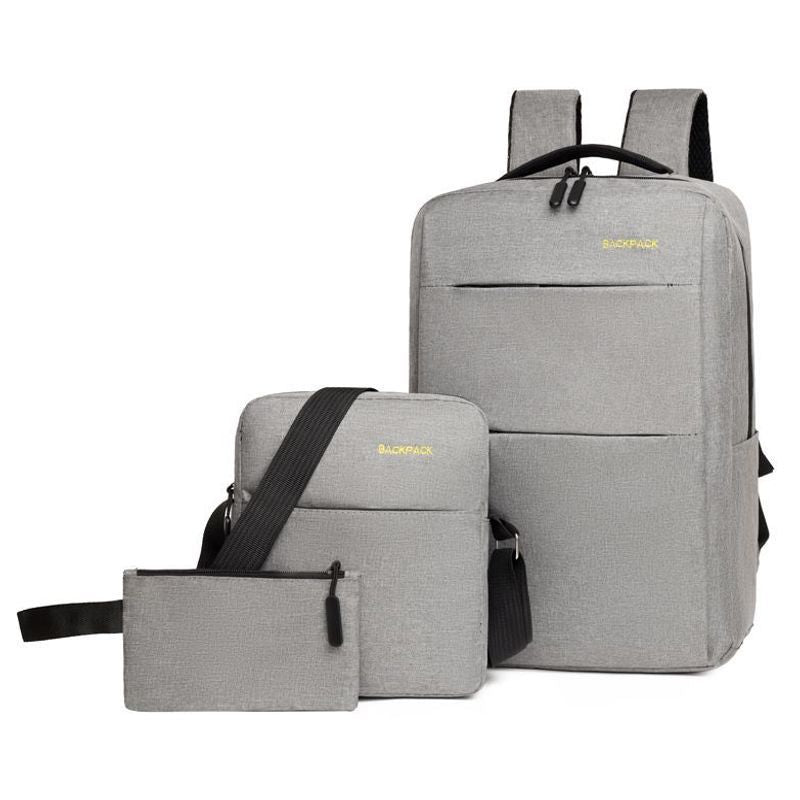 Vielseitiges Drei-Teile-Reise-Rucksack-Set Karnz