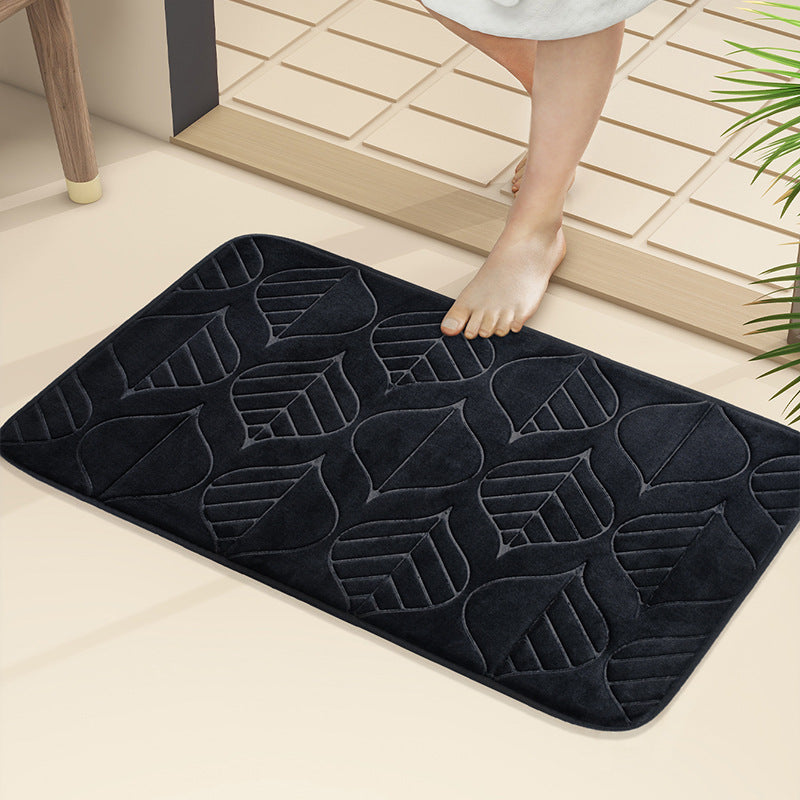 Plüsch Badezimmermatte für Zuhause