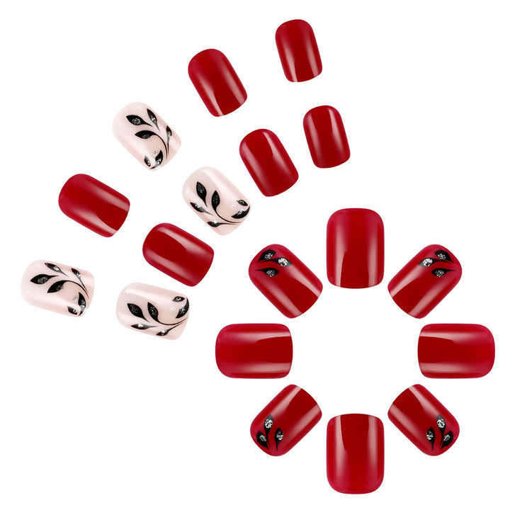 Elegante Sculpted Nail Art Karnz
