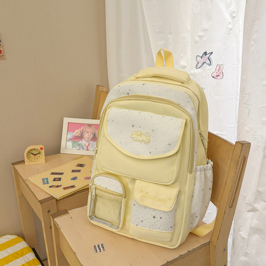 Stylischer Multifunktions-Schulrucksack Karnz