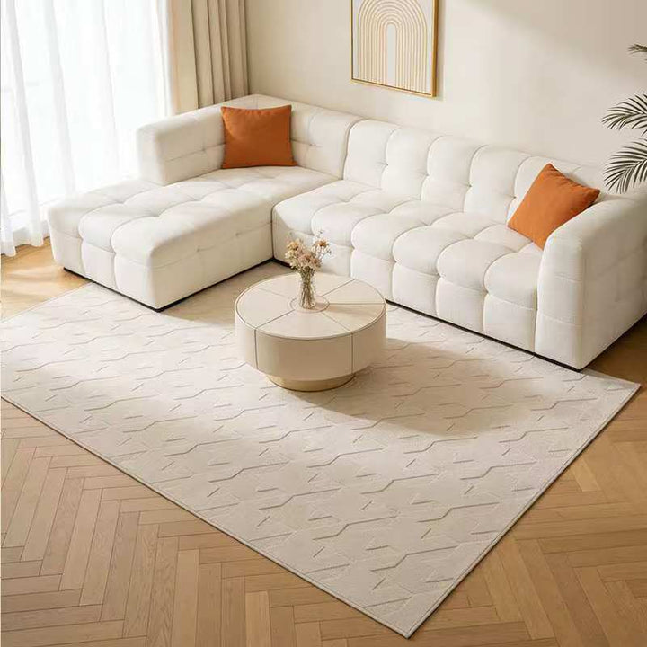 Abstract Pattern Bereichsteppich Karnz