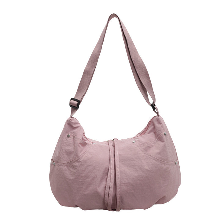 Lässige weiche Stoff Hobo Tasche Karnz 1786328585
