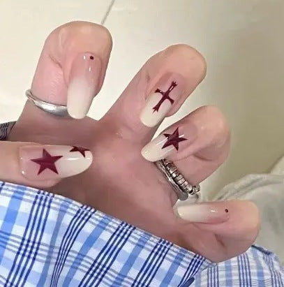 Luxus dekorative Nagelkunst Karnz