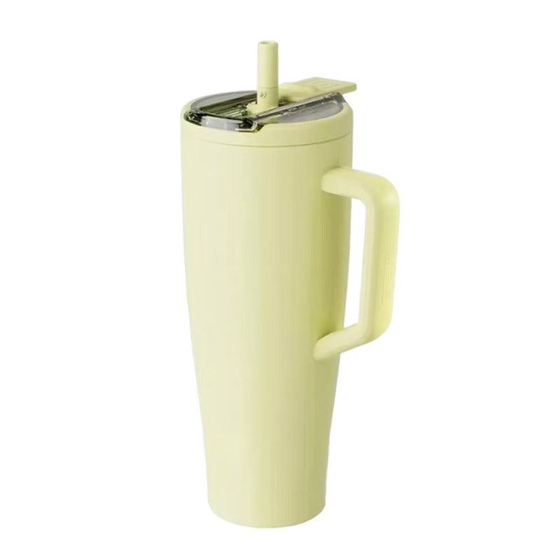 Damen Praktischer Isolier-Trinkbecher mit ergonomischem Griff Karnz