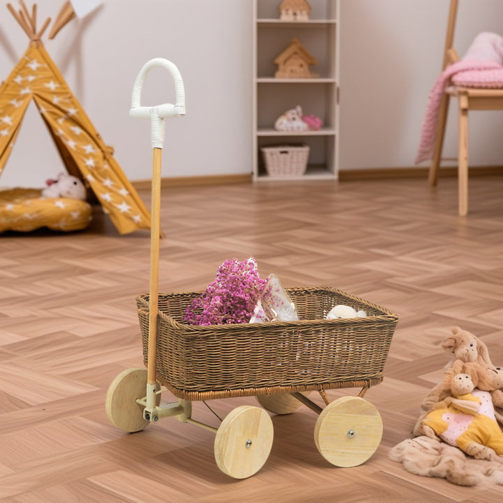 Handgefertigter Spielzeugwagen Karnz
