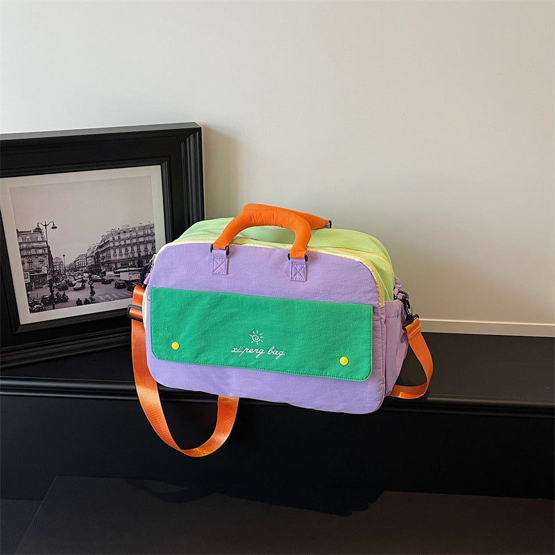 Vielseitige Reisetasche mit zwei Fächern