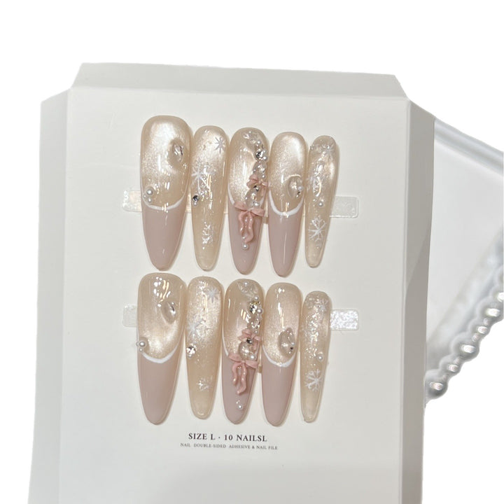 Elegante Dekorative Drucknägel 1790734252