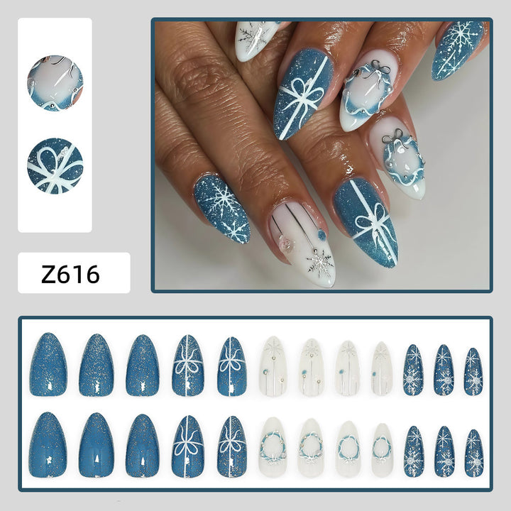 Kunstnägel Im Modernen Tribal-Design Karnz