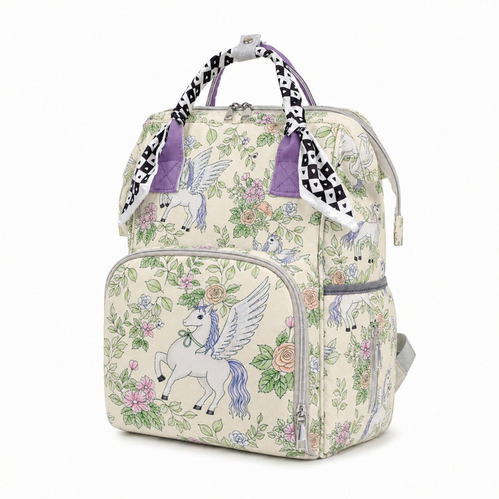 Floral Design Multi-Funktions-Reisetasche Karnz