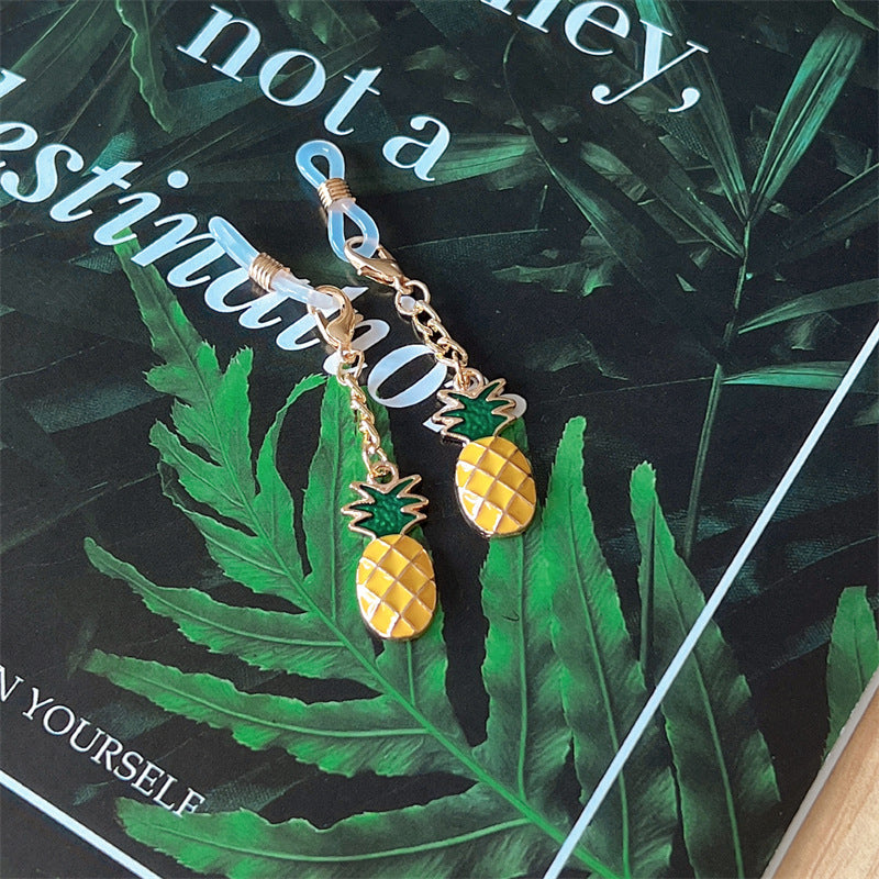 Ananas Ohrhänger Karnz