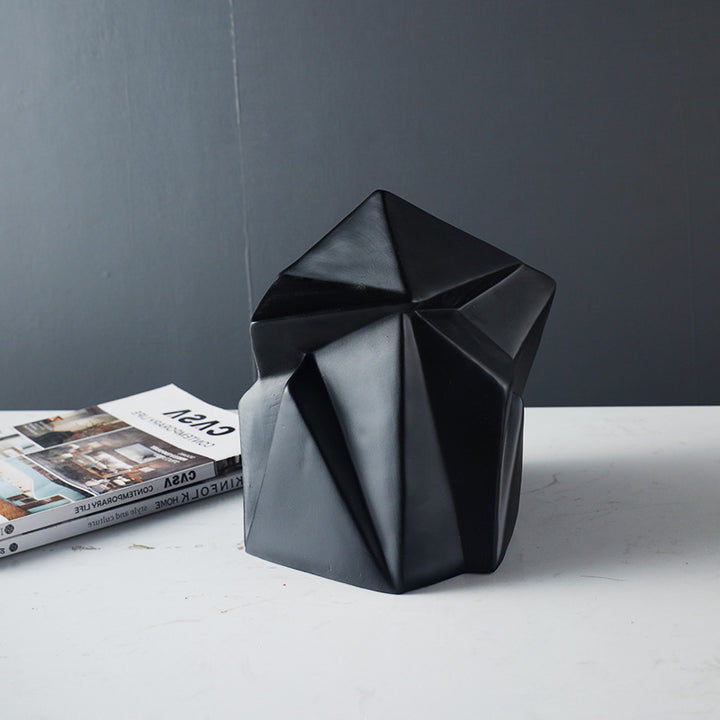 Abstraktes dekoratives geometrisches Kunstwerk