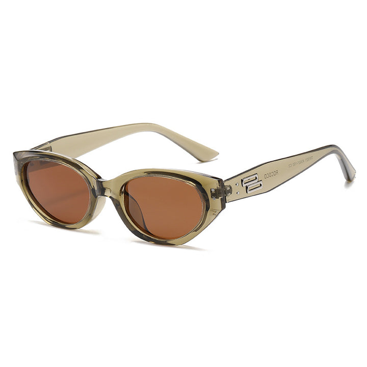 Schicke vintage-inspirierte Rahmen-Sonnenbrillen