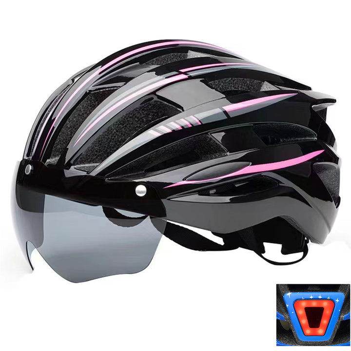 Fahrradhelm mit Integriertem Visier und Innovativem Belüftungssystem Karnz