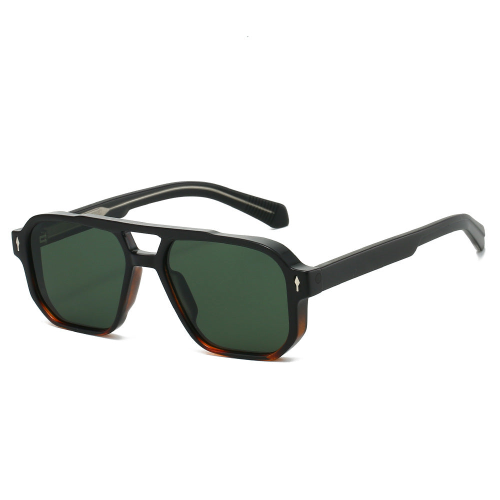 Damen modische Sonnenbrille im urbanen Design mit polarisierten Gläsern Karnz