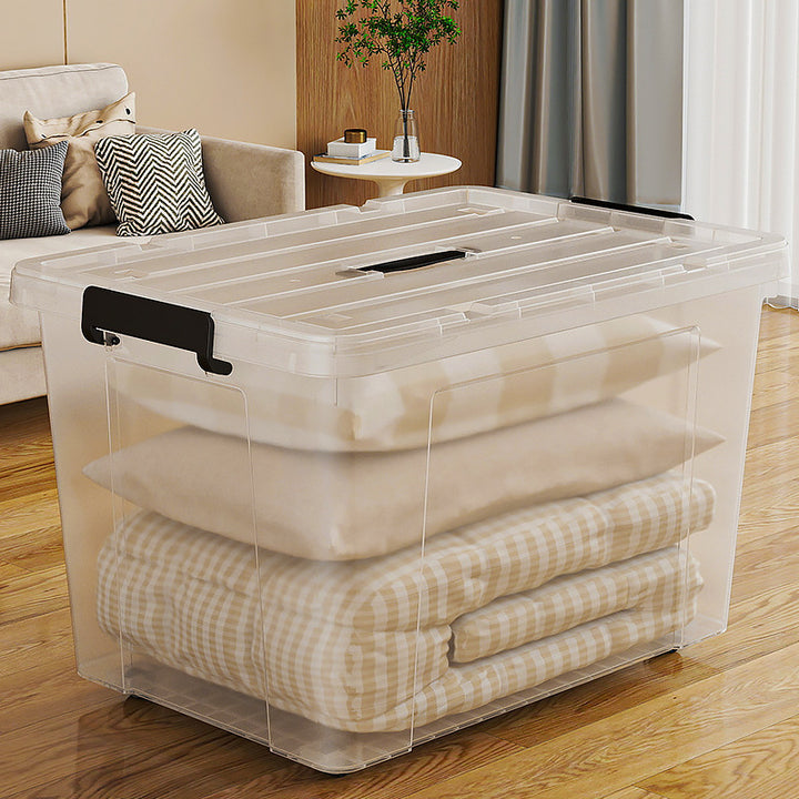 Damen Aufbewahrungsbox mit Rollen Karnz