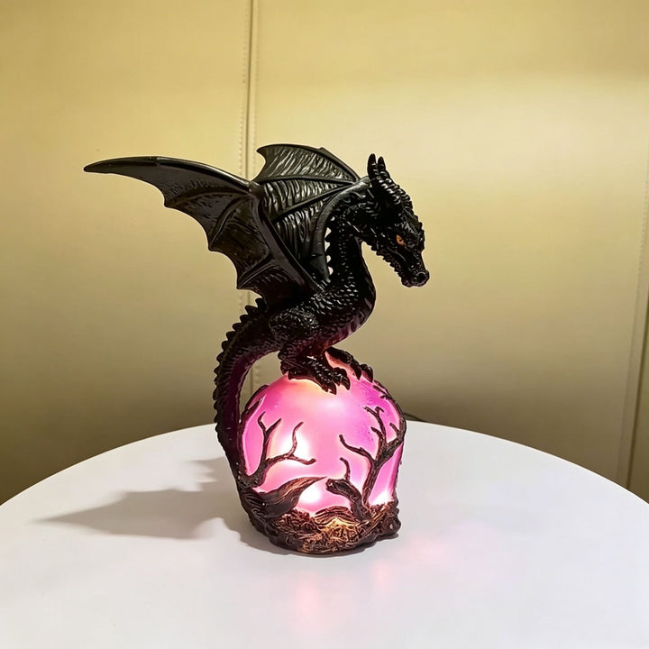 Drachen-Themen Dekorative Tischlampe Karnz