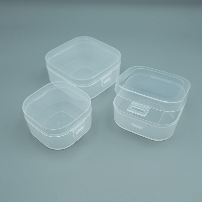 Modular transparenter Aufbewahrungsbehälter Karnz