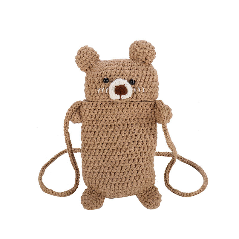 Süßer Plüsch Tier Rucksack
