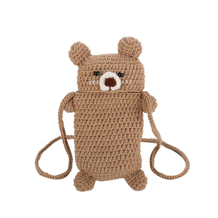 Süßer Plüsch Tier Rucksack