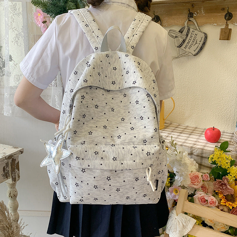 Sternverzierte lässige Tagesrucksack Karnz