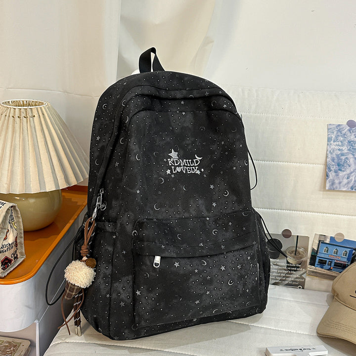 Stylische Sternen-Print Rucksack Karnz