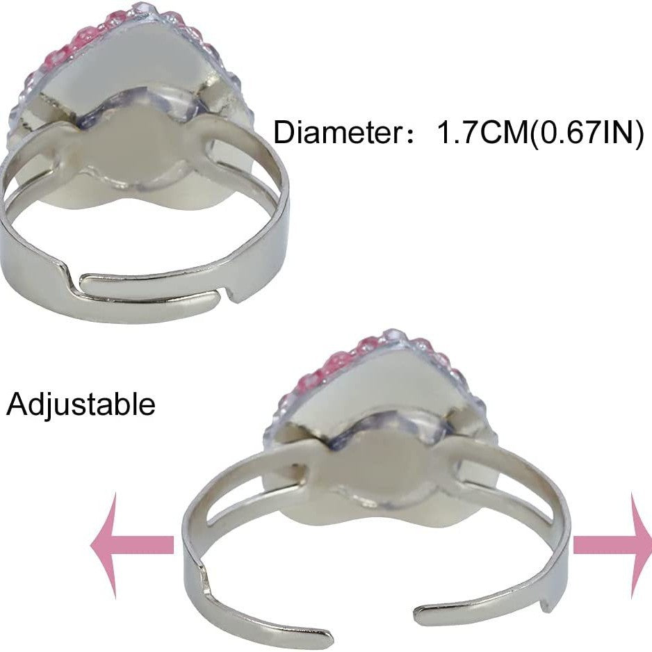 Damen Funkelnde Haarschmuck Set Karnz