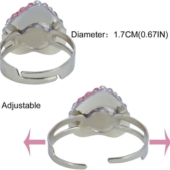 Damen Funkelnde Haarschmuck Set Karnz