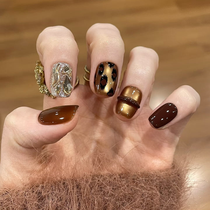 Luxe Statement Nagelkunst Set Karnz