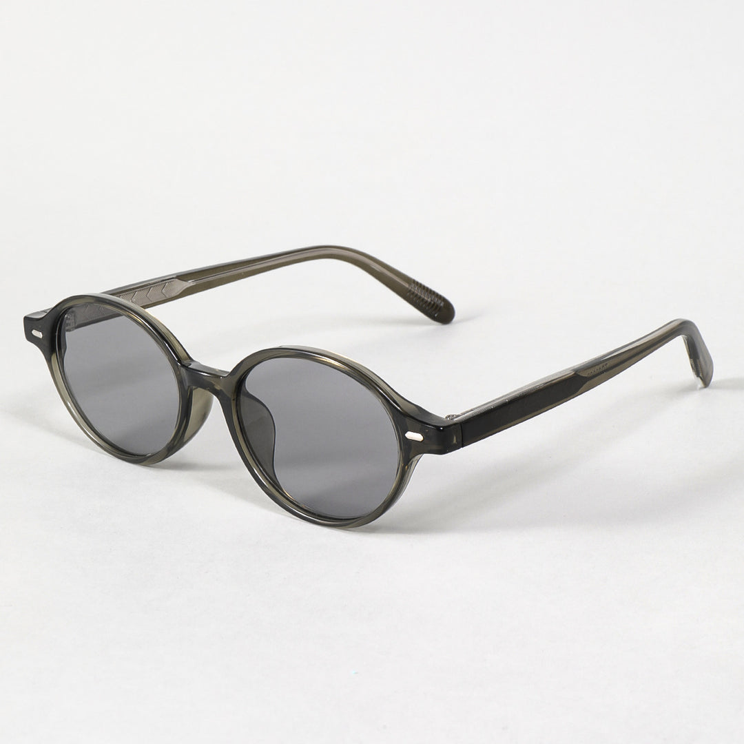 Damen modische Sonnenbrille im ovalen Design mit stylischen Akzenten Karnz