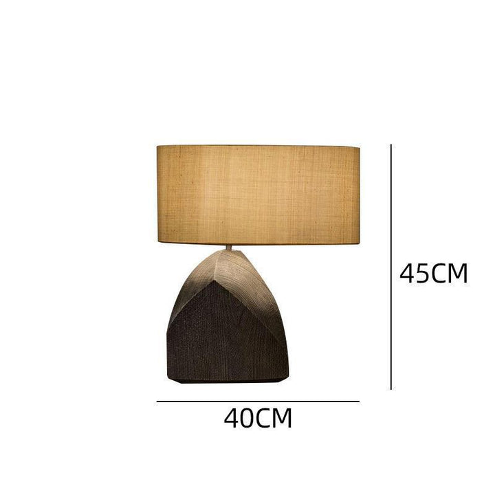 Moderne geometrische Tischlampe