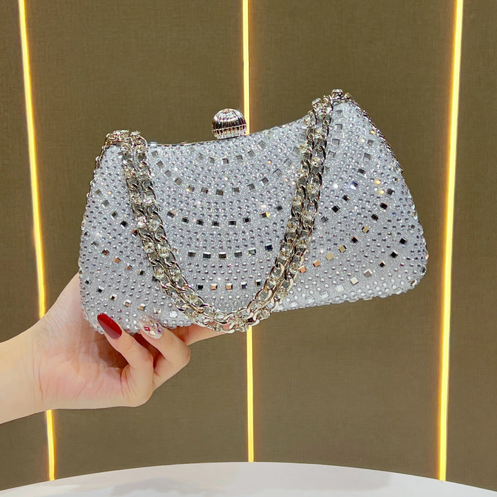 Dekorative Strass-Handtasche