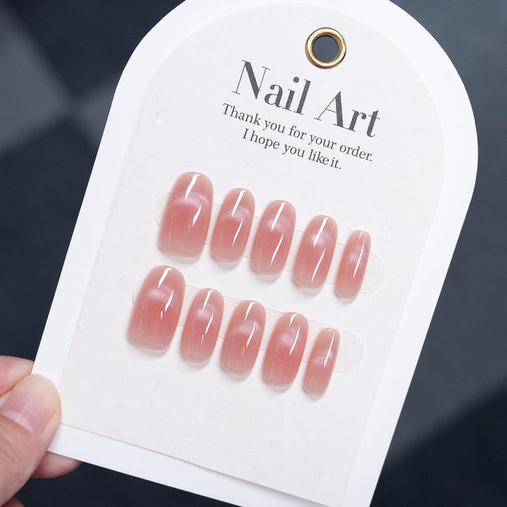 Anpassbares Press-On Nagelset