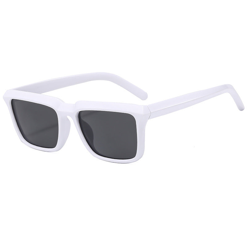Damen Designer-Sonnenbrille im modernen quadratischen Stil Karnz