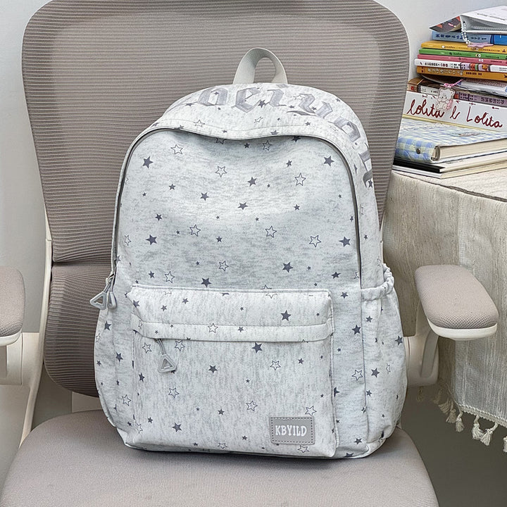 Sternenbedruckter Freizeit-Rucksack Karnz