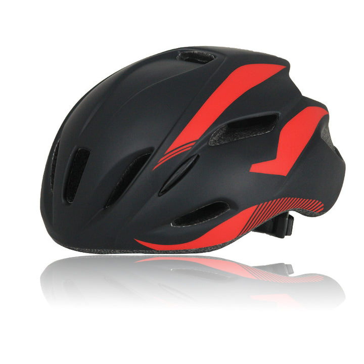 Leichter aerodynamischer Fahrradhelm Karnz