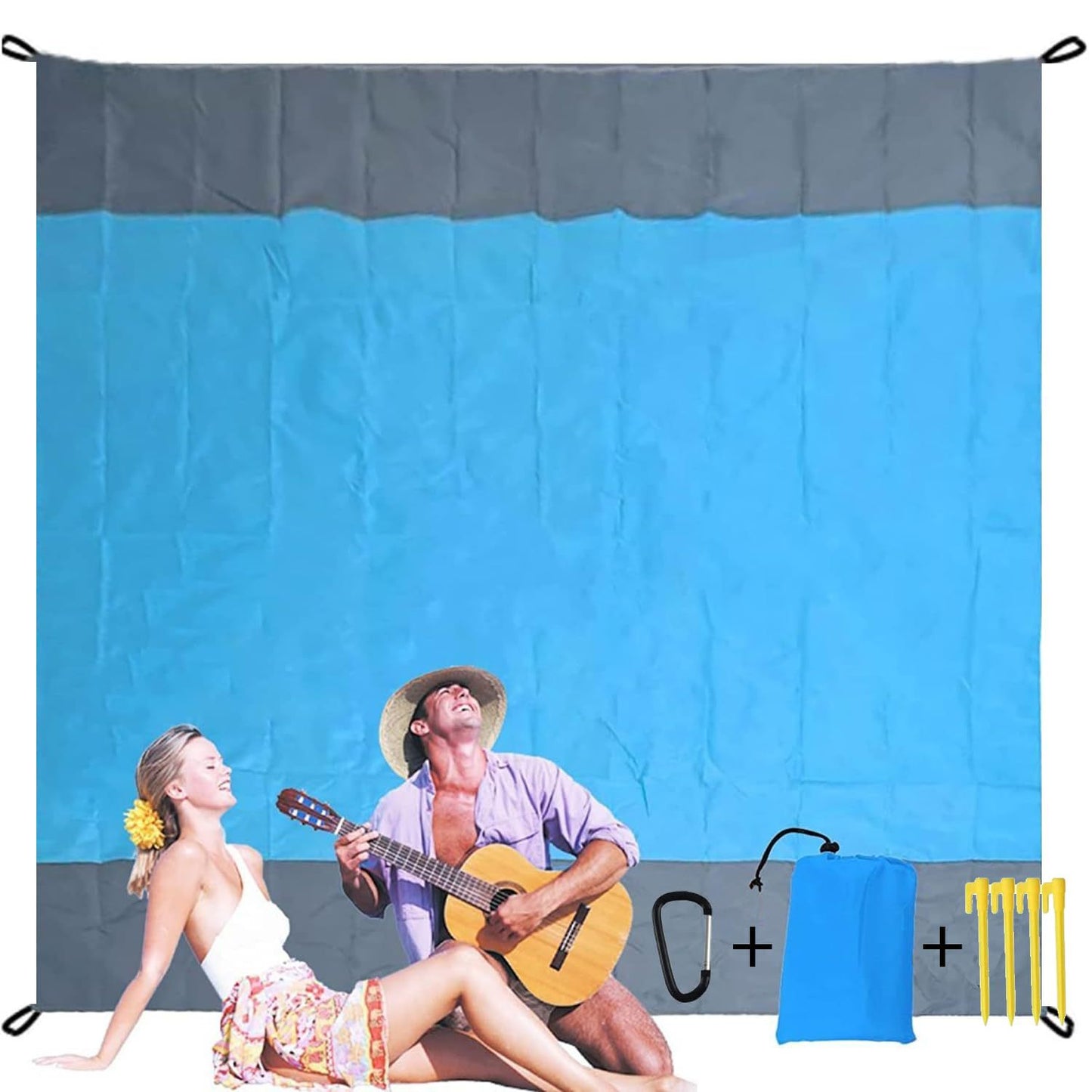 Damen Outdoor Picknickdecke Karnz