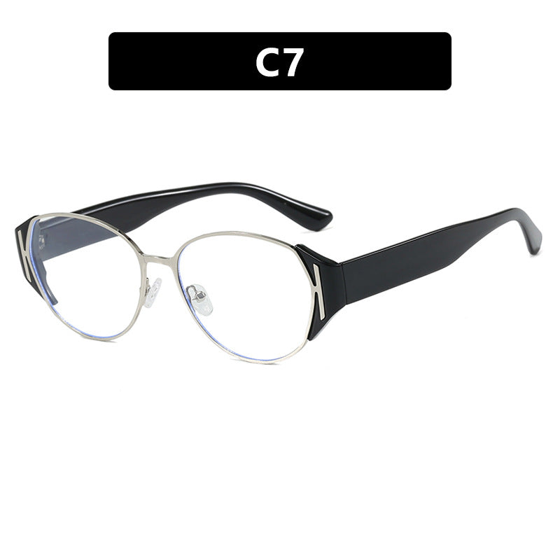 Damen Retro-inspirierte Sonnenbrille mit elegantem Rahmen Karnz