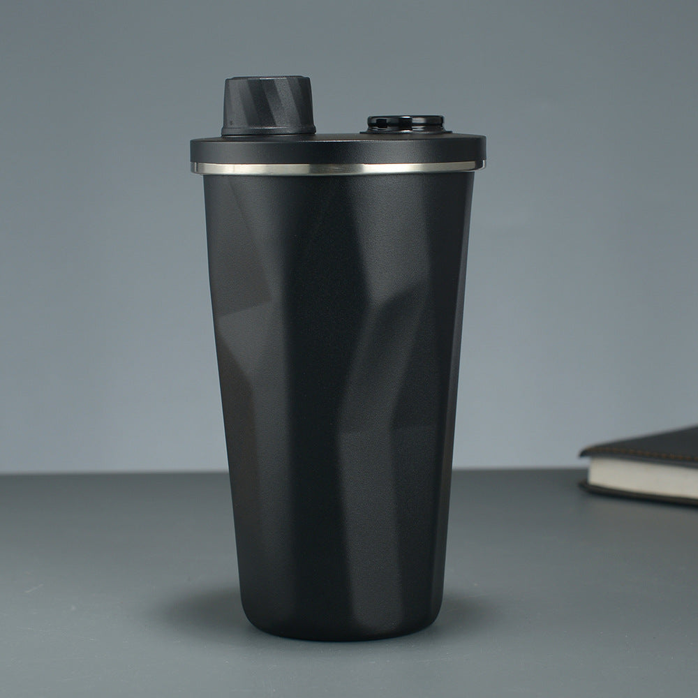 Damen isolierte Trinkflasche mit praktischem Druckverschluss Karnz