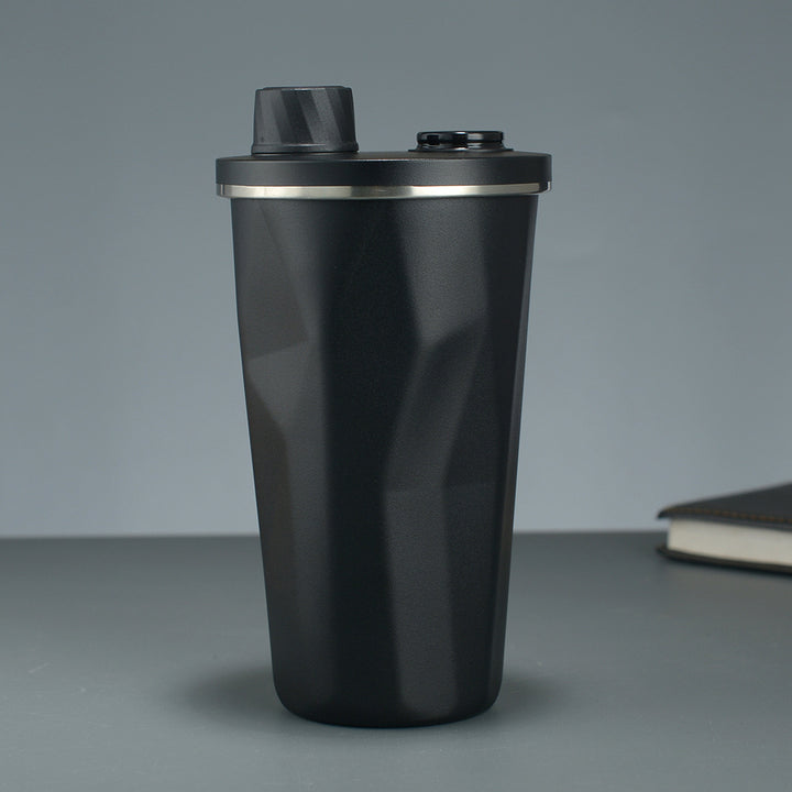 Damen isolierte Trinkflasche mit praktischem Druckverschluss Karnz