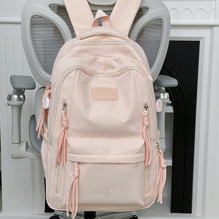 Stylischer Bestickter Rucksack Karnz 1791205546
