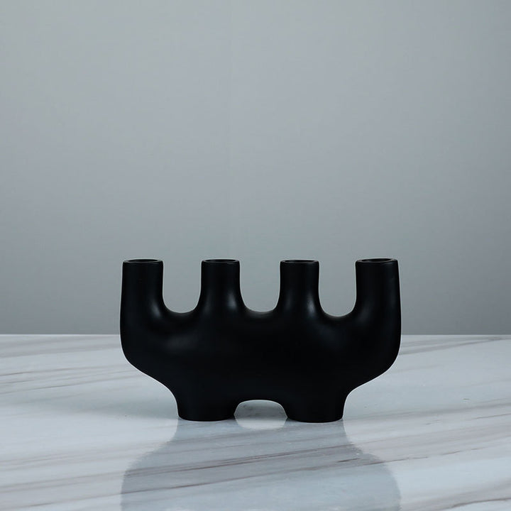 Moderner Minimalistischer Dreifachvase