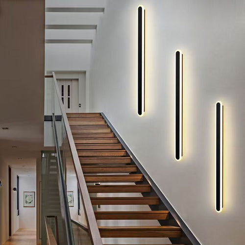 Moderne LED Wandleuchte
