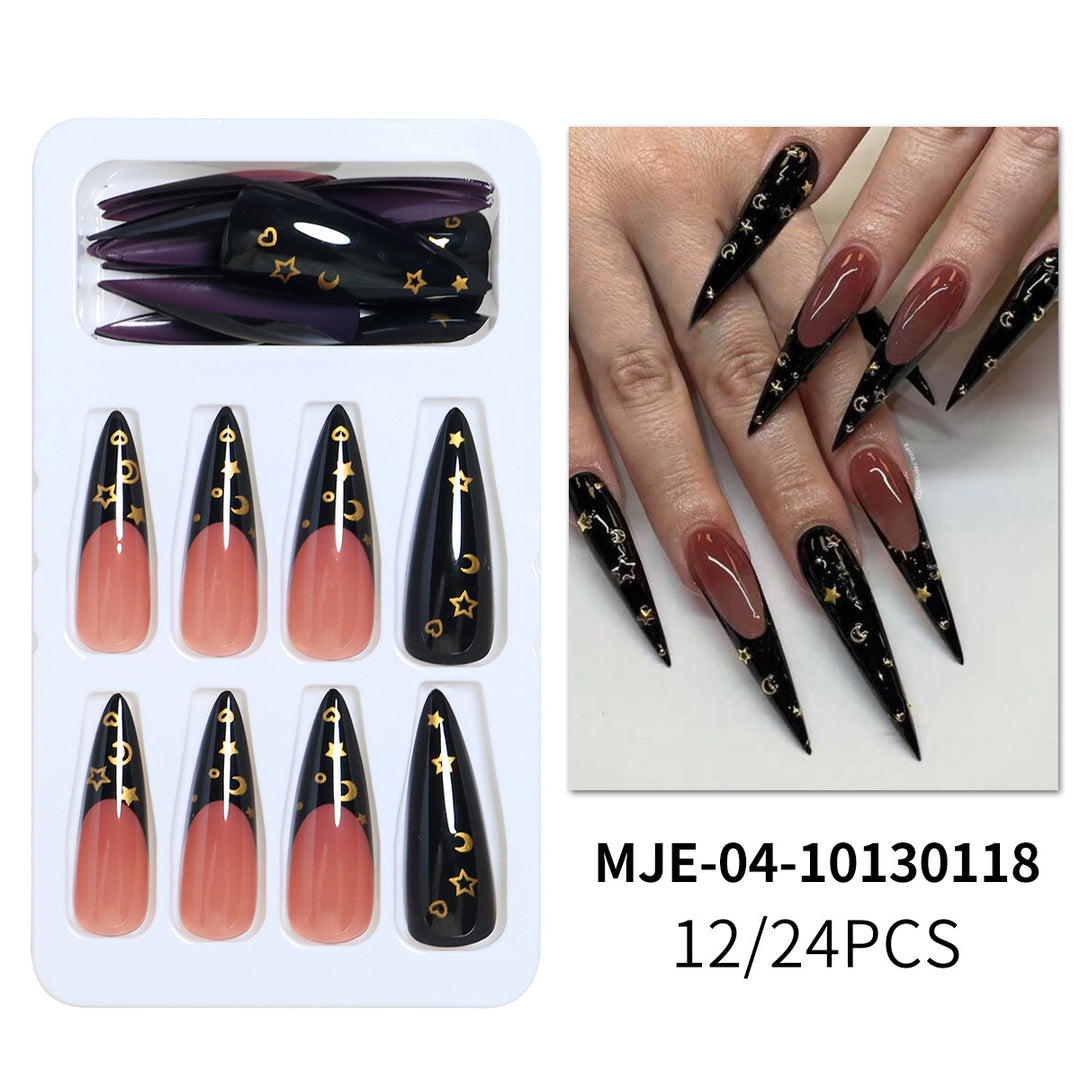 Press-On Nagelkunst Karnz