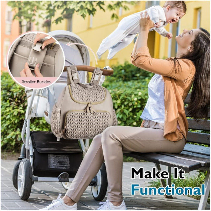 Stilvoller Multifunktionaler Wochenend-Duffle Bag Karnz